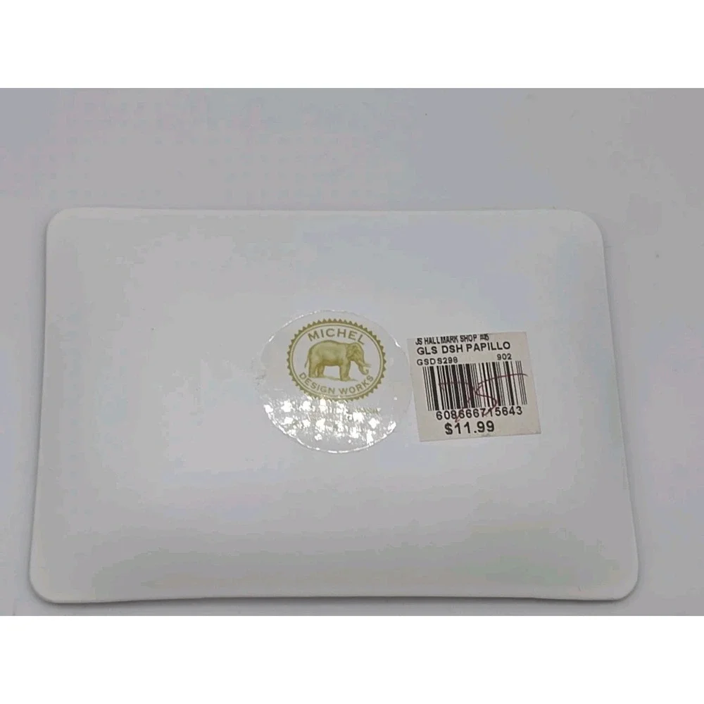 Michel Design Works Butterfly Papillon Soap Dish